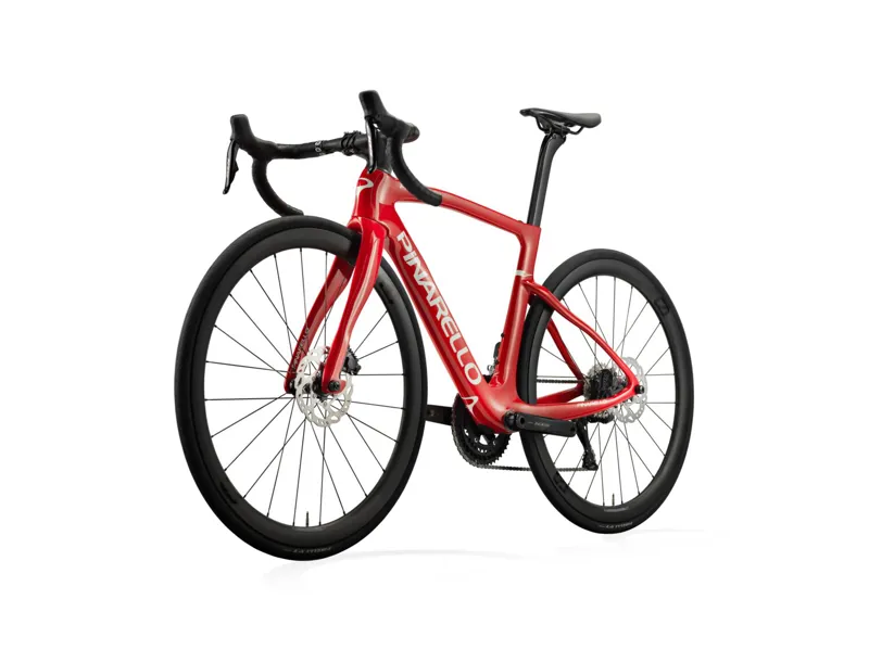 Pinarello F5 105 Di2 Road Bike - Furious Red-1
